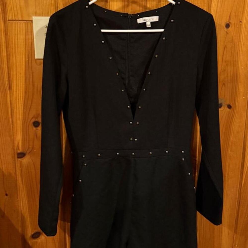 Black lucy paris jumpsuit